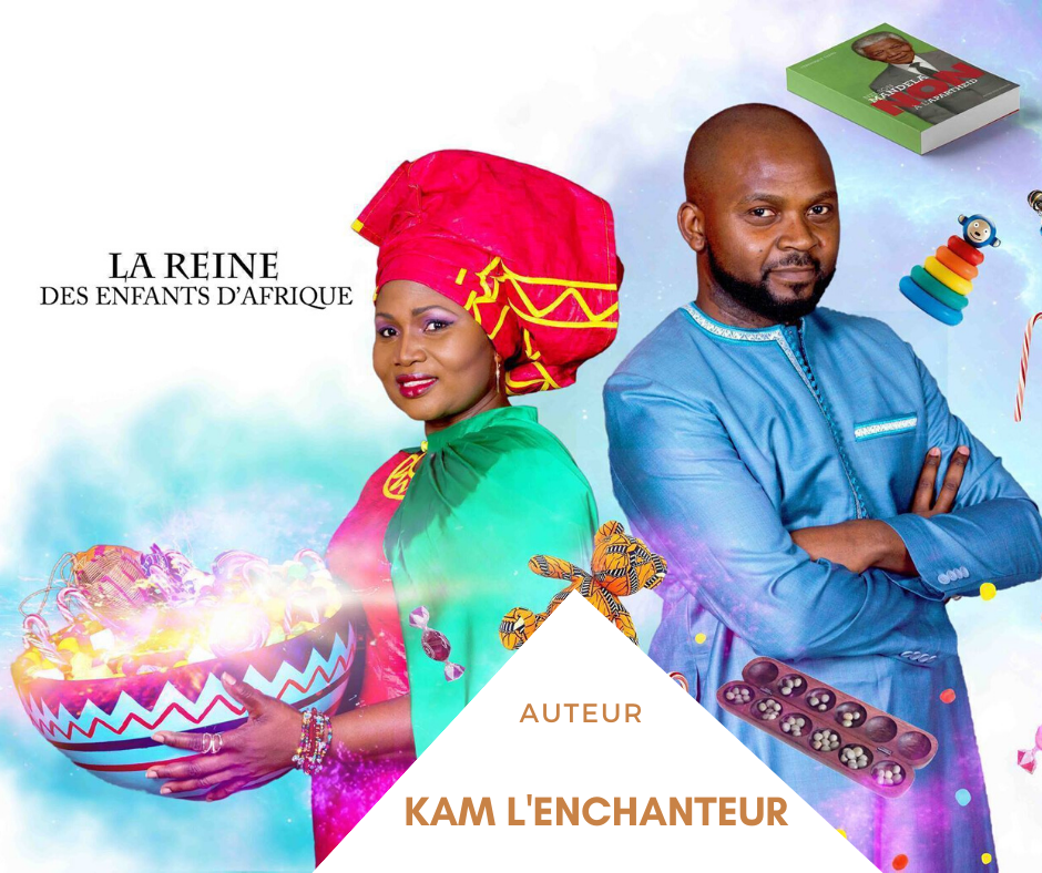 You are currently viewing AUTEUR Jules Kamga (KAM L’ENCHANTEUR)