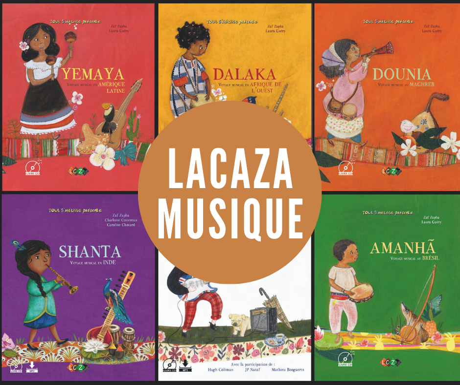 You are currently viewing ÉDITEUR LACAZA MUSIQUE