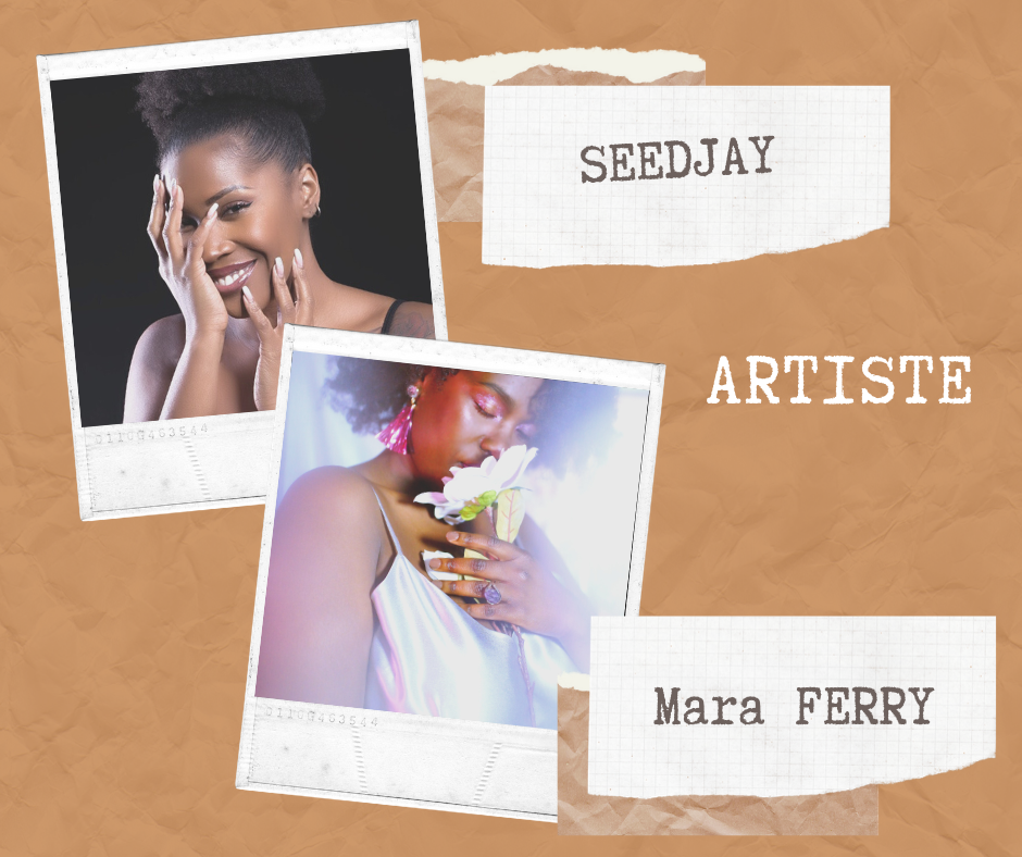 You are currently viewing ARTISTES SEEDJAY & MARA FERRY