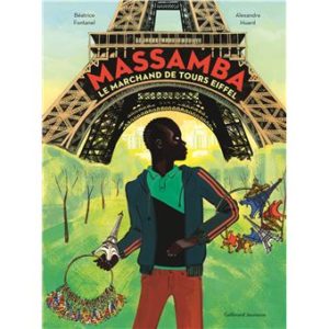 Massamba, le marchand de tours-eiffel