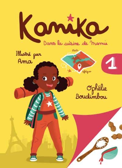 Kanika, Tome 1 : La cuisine de Mamie