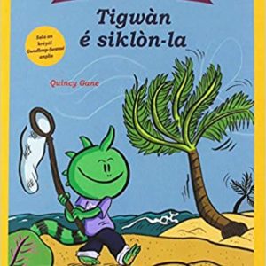 Mes p’tits contes en créole : Tiguane et le cyclone