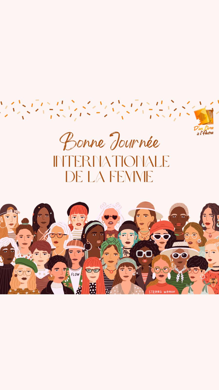 You are currently viewing BONNE JOURNEE INTERNATIONALE DE LA FEMME