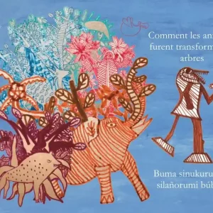 Comment les animaux furent transformés en arbres / Buma sinukuruŋasu silañorumi búbaar – un conte du Sénégal en français et en joola fogny