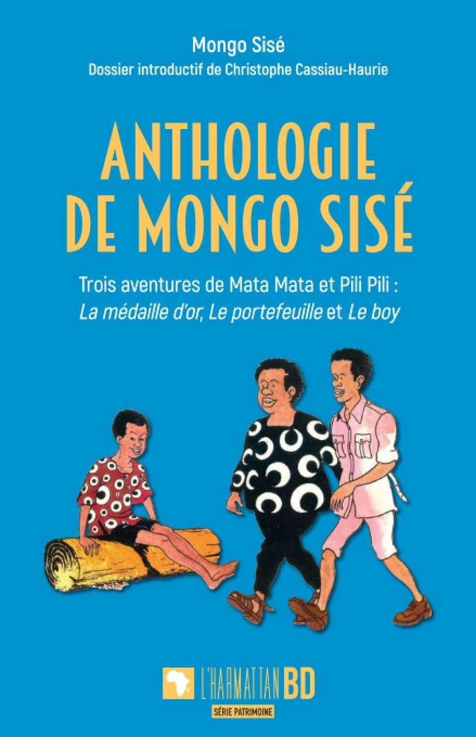 Anthologie de mongo Sisé