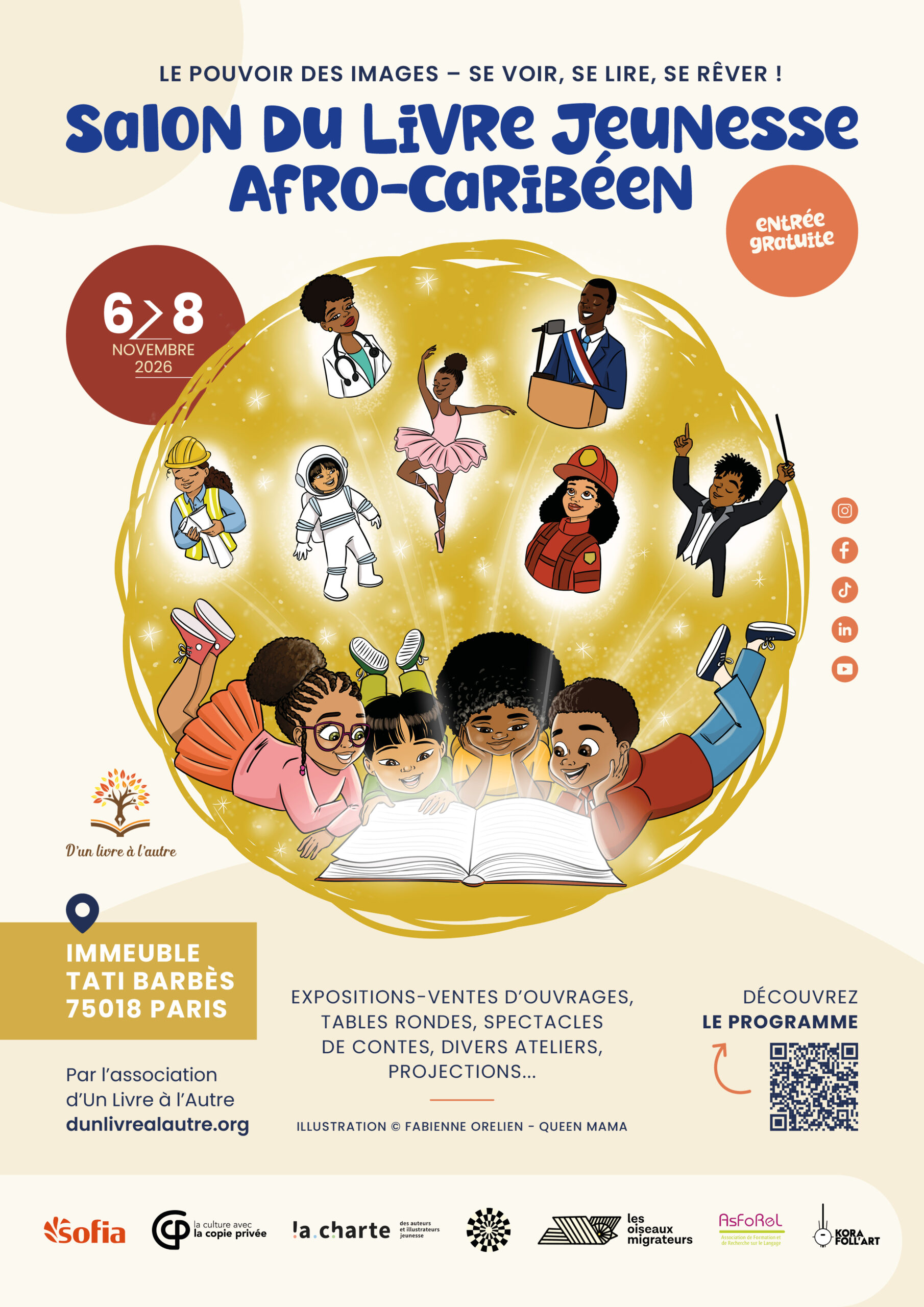 Salon du livre jeunesse afro-caribéen